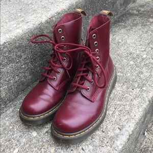 Classic Red Dr. Martens